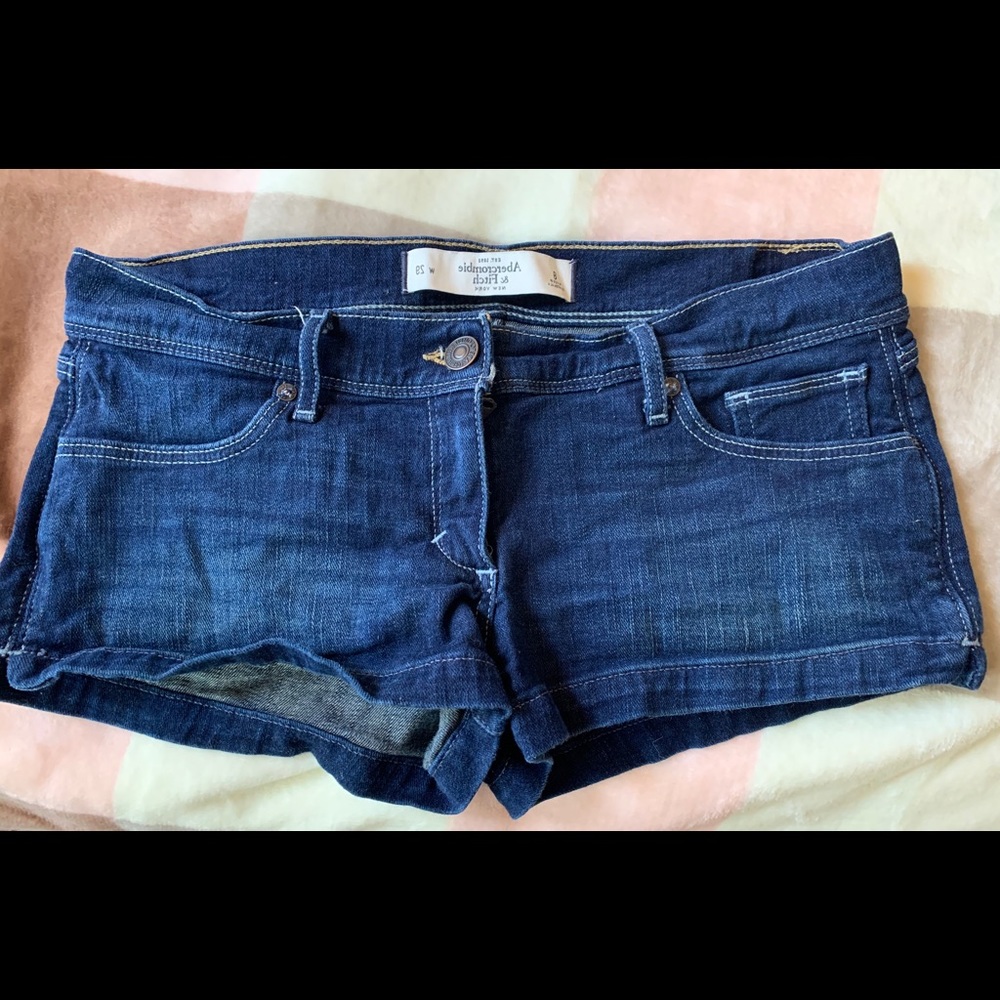A&F Jean short